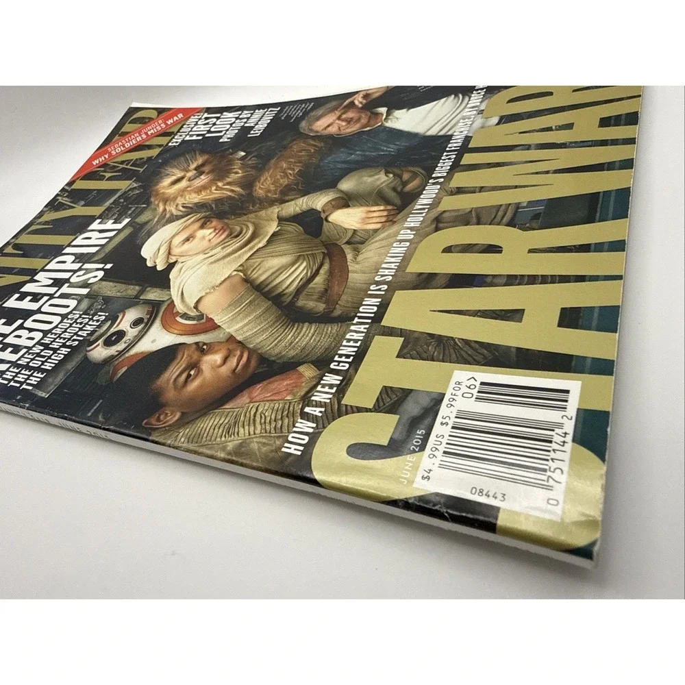 VANITY FAIR June 2015 STAR WARS The Empire Reboots